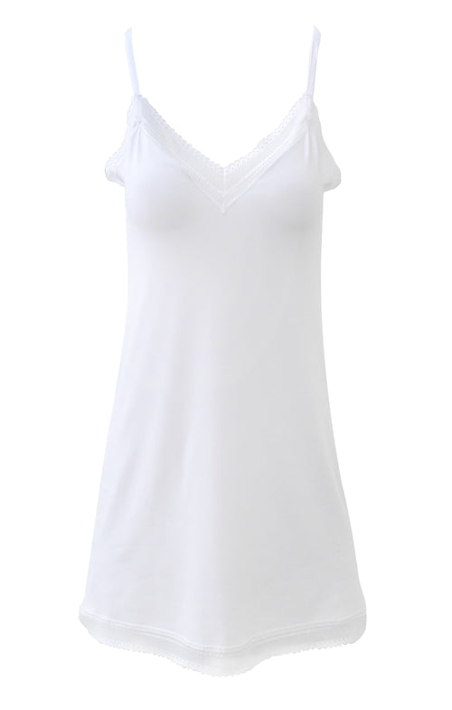 Lace-Trimmed Full Slips nightwear