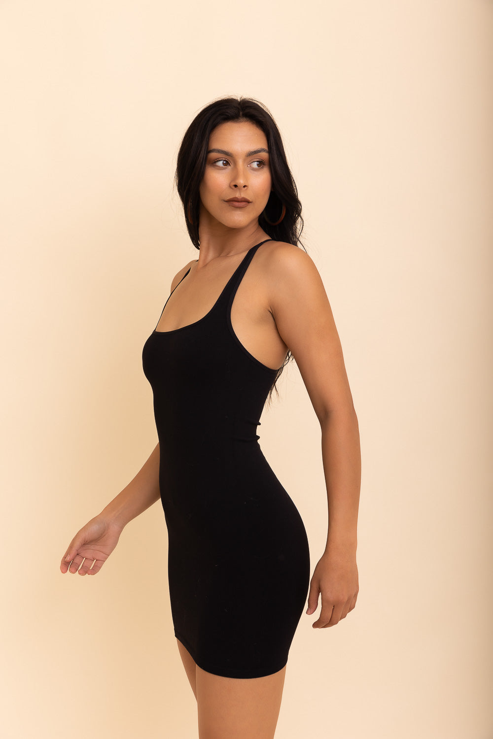 “Barely There ;)” Seamless Slip Dress