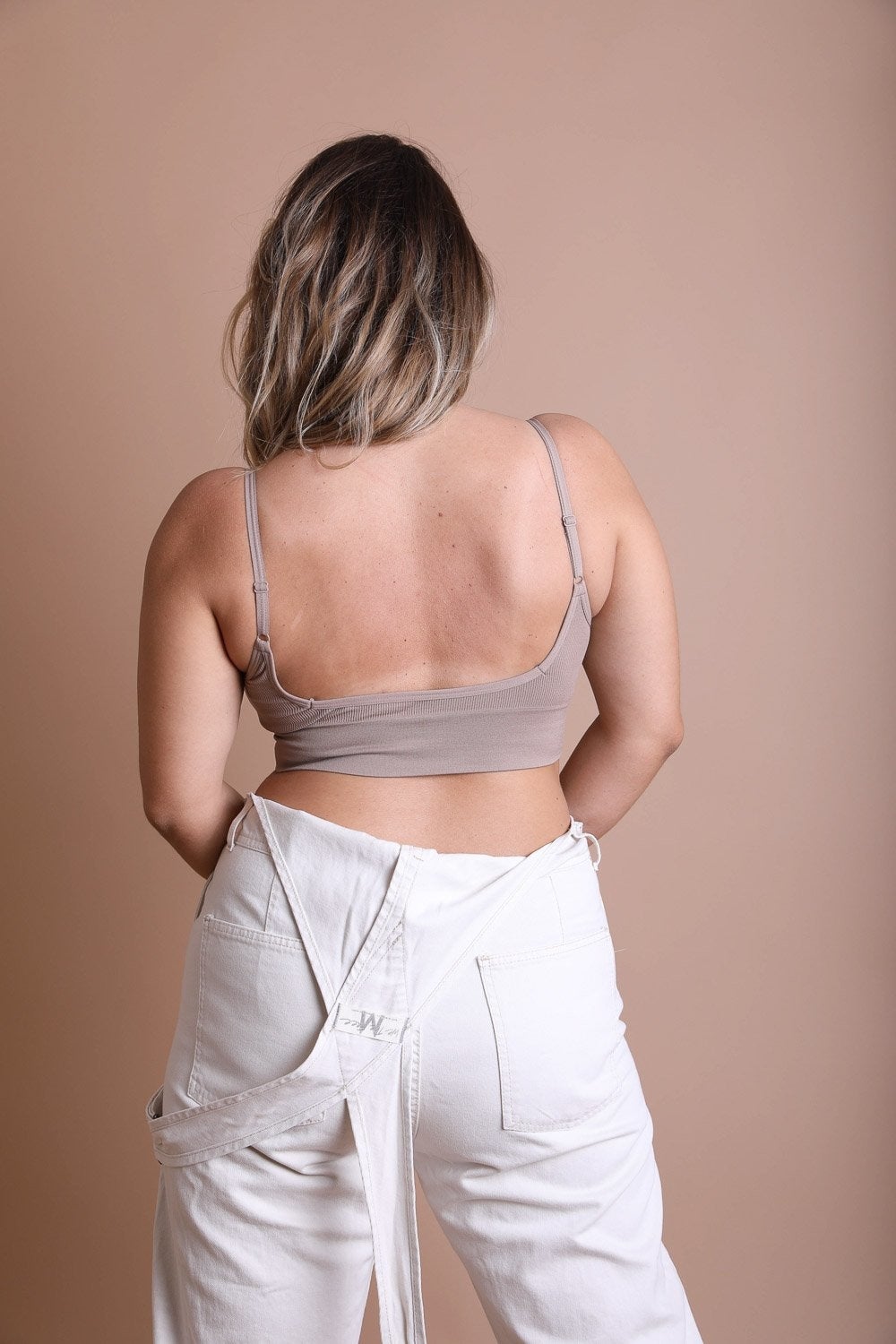 Low Back Seamless Bralette